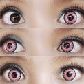Sweety Crazy Vampire Pink (1 lens/pack)-Crazy Contacts-UNIQSO UK