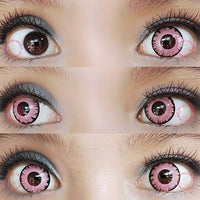 Sweety Crazy Vampire Pink (1 lens/pack)-Crazy Contacts-UNIQSO UK
