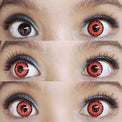 Sweety Crazy Vampire Red (1 lens/pack)-Crazy Contacts-UNIQSO UK