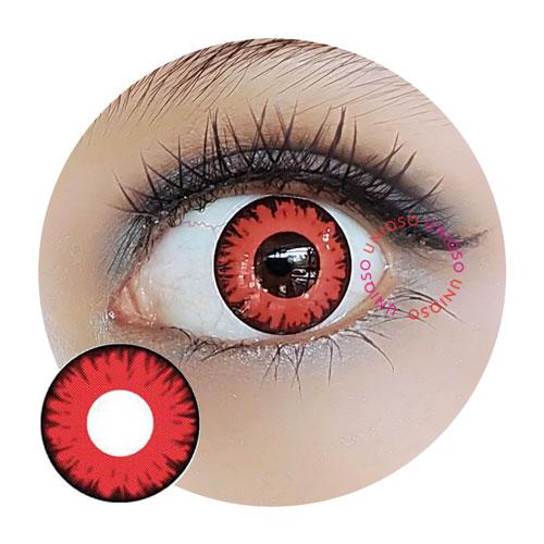 Sweety Crazy Vampire Red (1 lens/pack)-Crazy Contacts-UNIQSO UK