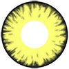 Sweety Crazy Vampire Yellow (1 lens/pack)-Crazy Contacts-UNIQSO UK