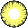 Sweety Crazy Vampire Yellow (1 lens/pack)-Crazy Contacts-UNIQSO UK