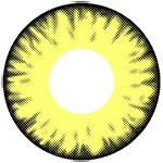 Sweety Crazy Vampire Yellow (1 lens/pack)-Crazy Contacts-UNIQSO UK