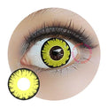 Sweety Crazy Vampire Yellow (1 lens/pack)-Crazy Contacts-UNIQSO UK