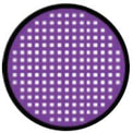 Sweety Crazy Violet Mesh Rim (1 lens/pack)-Crazy Contacts-UNIQSO UK