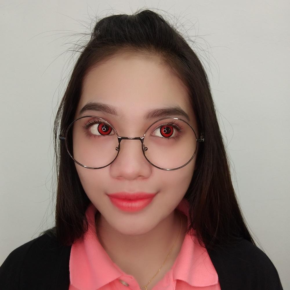 Sweety Crazy Voldermort II (1 lens/pack)-Crazy Contacts-UNIQSO UK