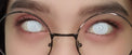 Sweety Crazy White Blind Mesh / Storm White (1 lens/pack)-Crazy Contacts-UNIQSO UK