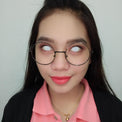 Sweety Crazy White Blind Mesh / Storm White (1 lens/pack)-Crazy Contacts-UNIQSO UK