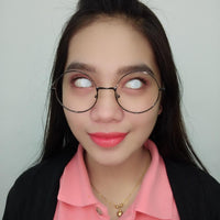 Sweety Crazy White Blind Mesh / Storm White (1 lens/pack)-Crazy Contacts-UNIQSO UK