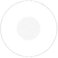 Sweety Crazy White Blind Mesh / Storm White (1 lens/pack)-Crazy Contacts-UNIQSO UK