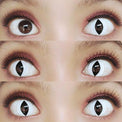 Sweety Crazy White Cat (1 lens/pack)-Crazy Contacts-UNIQSO UK