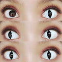 Sweety Crazy White Cat (1 lens/pack)-Crazy Contacts-UNIQSO UK