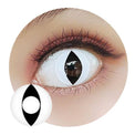 Sweety Crazy White Cat (1 lens/pack)-Crazy Contacts-UNIQSO UK