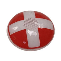 Sweety Crazy White Cross Red Eye (1 lens/pack)-Crazy Contacts-UNIQSO UK