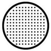 Sweety Crazy White Screen/Mesh with Black Rim (1 lens/pack)-Crazy Contacts-UNIQSO UK