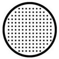 Sweety Crazy White Screen/Mesh with Black Rim (1 lens/pack)-Crazy Contacts-UNIQSO UK