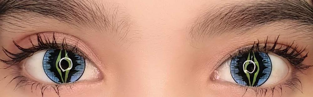 Sweety Crazy Xorn (1 lens/pack)-Crazy Contacts-UNIQSO UK