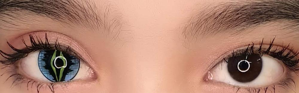 Sweety Crazy Xorn (1 lens/pack)-Crazy Contacts-UNIQSO UK