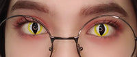 Sweety Crazy Yellow Dragon (1 lens/pack)-Crazy Contacts-UNIQSO UK