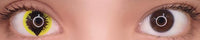 Sweety Crazy Yellow Dragon II (1 lens/pack)-Crazy Contacts-UNIQSO UK