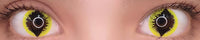 Sweety Crazy Yellow Dragon II (1 lens/pack)-Crazy Contacts-UNIQSO UK