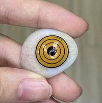 Sweety Crazy Yellow Rings (1 lens/pack)-Crazy Contacts-UNIQSO UK