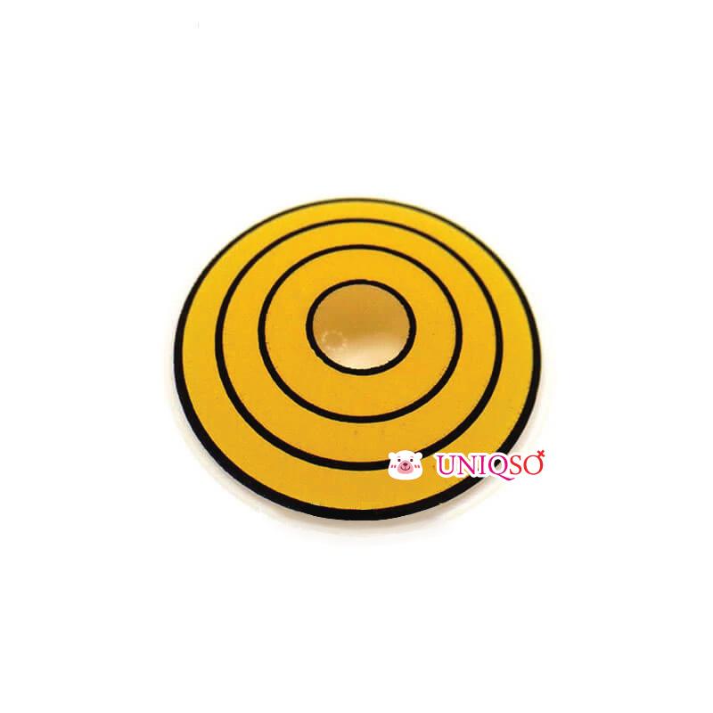 Sweety Crazy Yellow Rings (1 lens/pack)-Crazy Contacts-UNIQSO UK