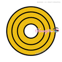 Sweety Crazy Yellow Rings (1 lens/pack)-Crazy Contacts-UNIQSO UK