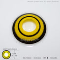 Sweety Crazy Yellow Rings V3 (1 lens/pack)-Crazy Contacts-UNIQSO UK