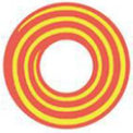 Sweety Crazy Yellow Spiral (1 lens/pack)-Crazy Contacts-UNIQSO UK