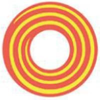 Sweety Crazy Yellow Spiral (1 lens/pack)-Crazy Contacts-UNIQSO UK