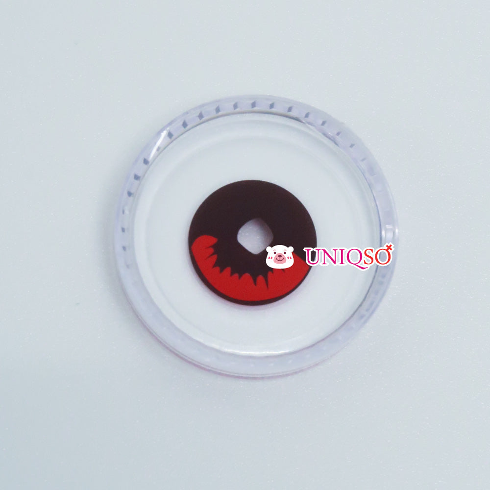 Sweety Demon Killer - Burning Fire (1 lens/pack)-Colored Contacts-UNIQSO UK
