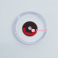 Sweety Demon Killer - Burning Fire (1 lens/pack)-Colored Contacts-UNIQSO UK