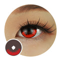 Sweety Demon Killer - Burning Fire (1 lens/pack)-Colored Contacts-UNIQSO UK