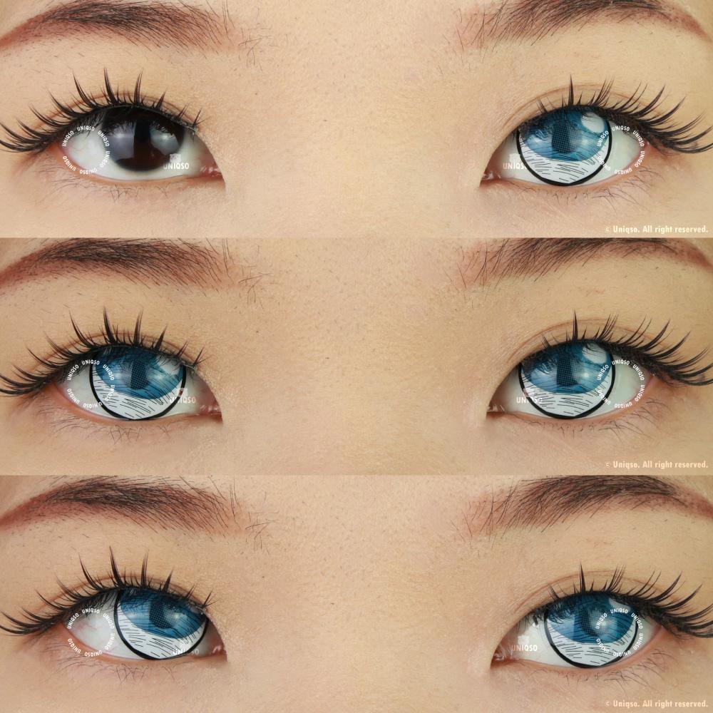 Sweety Demon Killer Spider Web (1 lens/pack)-Colored Contacts-UNIQSO UK
