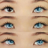 Sweety Demon Killer Spider Web (1 lens/pack)-Colored Contacts-UNIQSO UK
