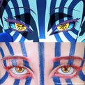 Sweety Demon Killer Upper Moon 3 (2 lenses/pack)-Colored Contacts-UNIQSO UK