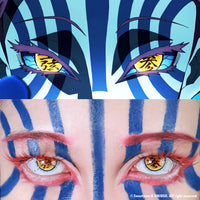 Sweety Demon Killer Upper Moon 3 (2 lenses/pack)-Colored Contacts-UNIQSO UK