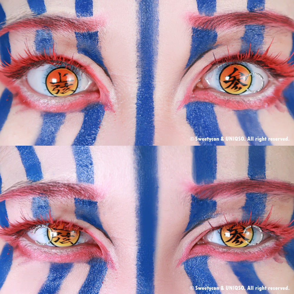 Sweety Demon Killer Upper Moon 3 (2 lenses/pack)-Colored Contacts-UNIQSO UK