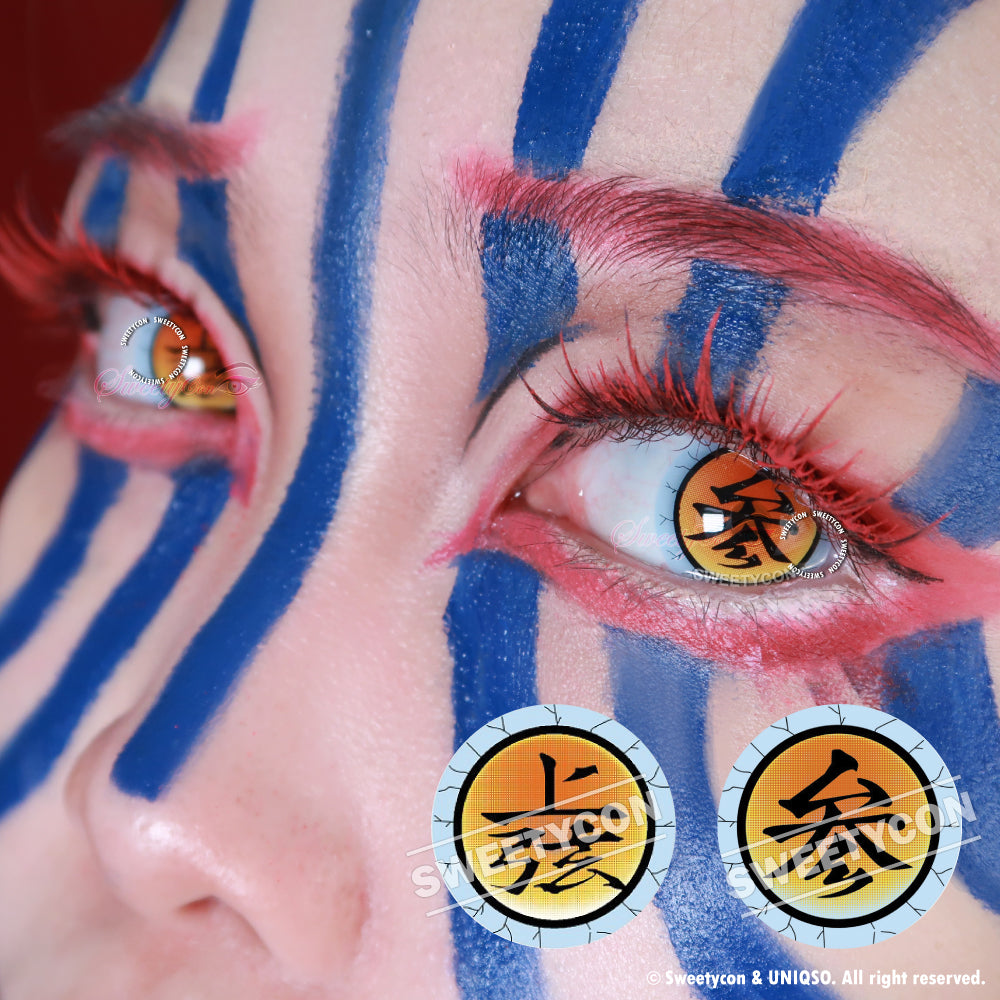 Sweety Demon Killer Upper Moon 3 (2 lenses/pack)-Colored Contacts-UNIQSO UK