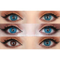 Sweety Devil Blue II (1 lens/pack)-Colored Contacts-UNIQSO UK