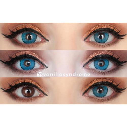 Sweety Devil Blue II (1 lens/pack)-Colored Contacts-UNIQSO UK