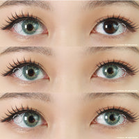 Sweety Extra Party Green (1 lens/pack)-Colored Contacts-UNIQSO UK