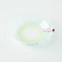 Sweety Extra Party Green (1 lens/pack)-Colored Contacts-UNIQSO UK