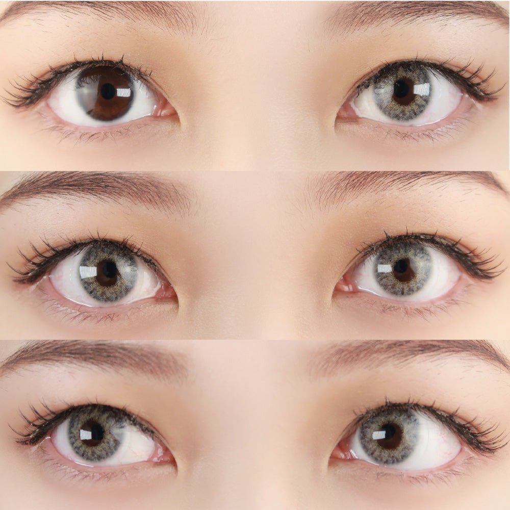 Sweety Extra Platinum Grey (1 lens/pack)-Colored Contacts-UNIQSO UK
