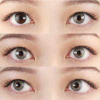 Sweety Extra Platinum Grey (1 lens/pack)-Colored Contacts-UNIQSO UK
