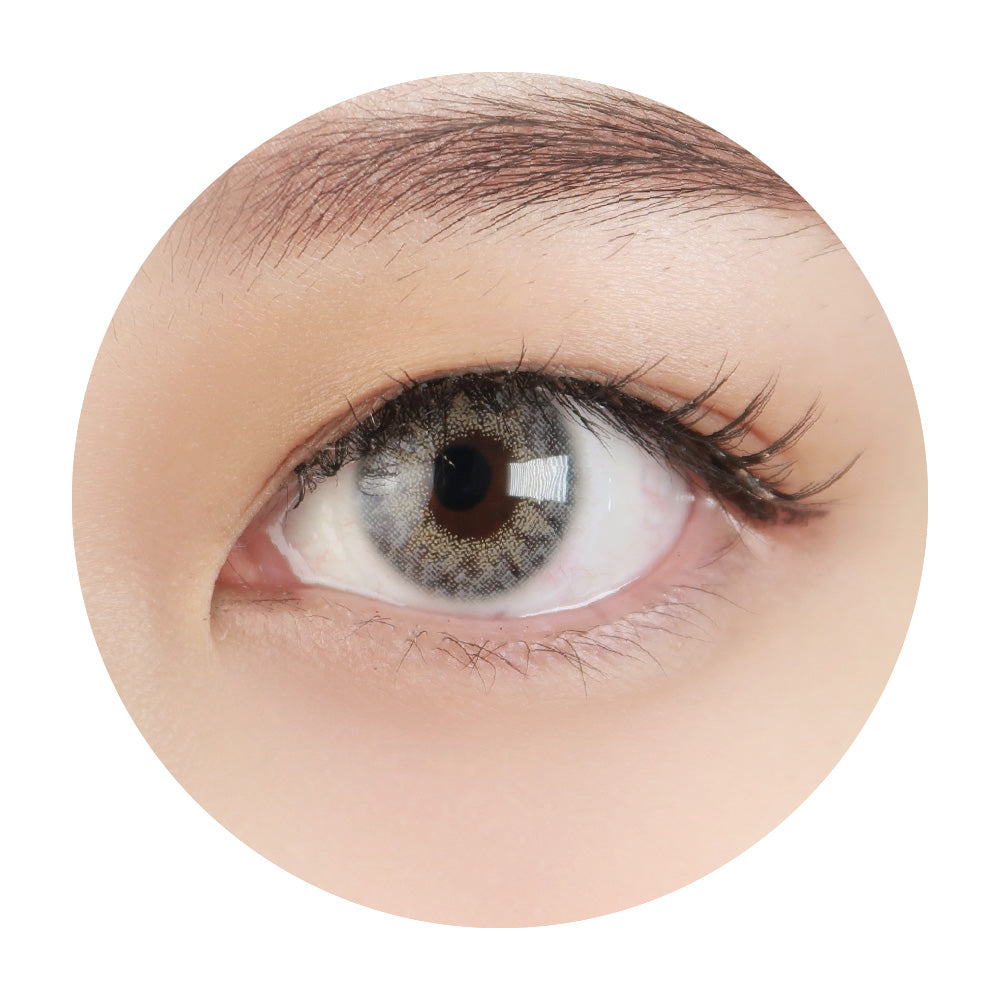 Sweety Extra Platinum Grey (1 lens/pack)-Colored Contacts-UNIQSO UK