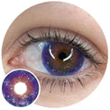 Sweety Gallaway Violet (1 lens/pack)-Colored Contacts-UNIQSO UK