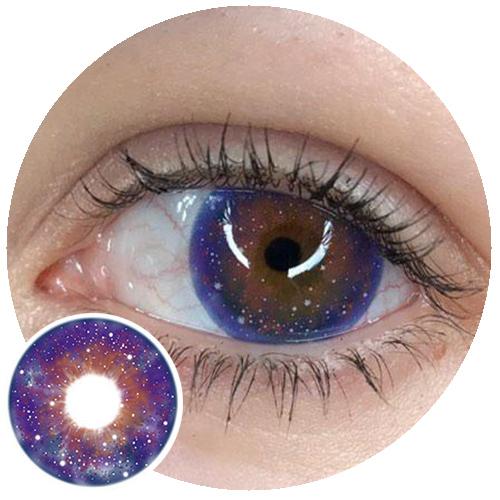 Sweety Gallaway Violet (1 lens/pack)-Colored Contacts-UNIQSO UK