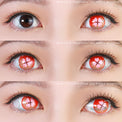 Sweety Genshin Impact Klee (Clover) (1 lens/pack)-Colored Contacts-UNIQSO UK